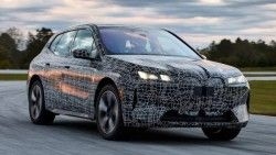 BMW iX Facelift Production to Begin in March 2025