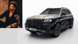 Shahid Kapoor Brings Mercedes-Maybach GLS 600 Night Series Home