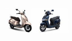 Bajaj Chetak, TVS iQube Enters India's Top 10 Best-Sellers List