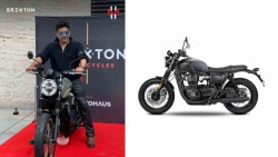 R. Madhavan Becomes First Owner of Brixton Cromwell 1200
