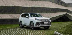 Lexus LX 500d Launched With an Off-Road Variant and Updates