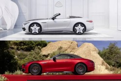 Luxury Mercedes Maybach SL 680 Monogram Series Launched in India