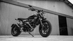 The All-Black 2025 Ducati Scrambler Icon Dark Launched in India