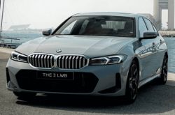 2025 BMW 3 Series LWB Launched at INR 62 Lakh: Gets a New Diesel Engine