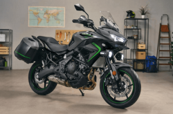 2025 Kawasaki Versys 650 Launched in India with OBD2B-Compliant Engine