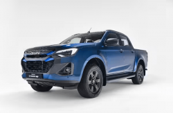 See The All-Electric Isuzu D-Max Revealed Before Launch