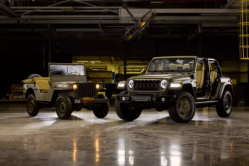 Limited-Edition Jeep Wrangler Willys ‘41 Launched in India