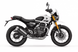 Off-Road Capable Triumph Scrambler 400 XC Launched in India