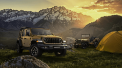 Jeep Wrangler Willys ‘41 Special Edition Completely Sold Out in India Within Weeks