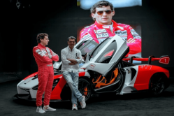 Ajith Kumar Buys Limited Edition Hypercar McLaren Senna