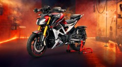 Refined TVS Apache RTR 310 Launched at Rs. 2.39 Lacs