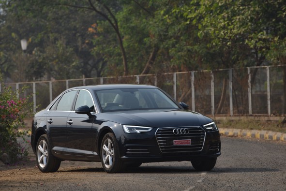 No way to tell it's the diesel from the front