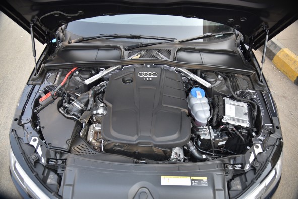 The 2.0-litre diesel engine makes 190hp and 400Nm