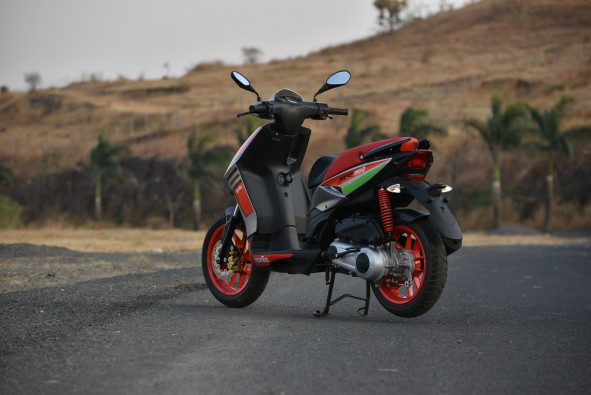 Only mechanical change comes in the form of a revised CVT gearbox.