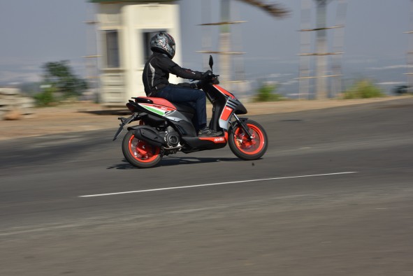 Ride is a bit on the stiff ride