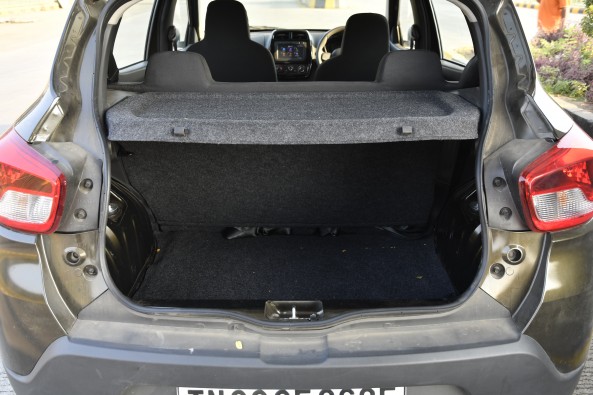 No change to the exterior except race-flag graphics on the side. 