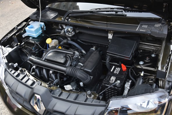 AMT feels a bit jerky when driving flat out. 