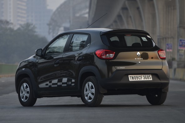 Race-flag graphics on the side may not be to everyone's taste.