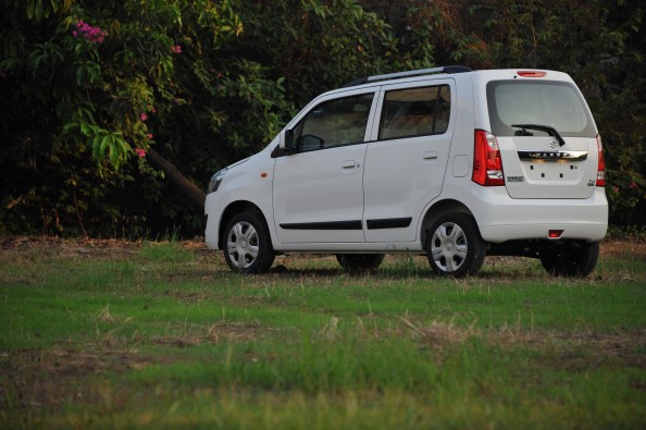 At 1700mm, this is one tall hatchback.