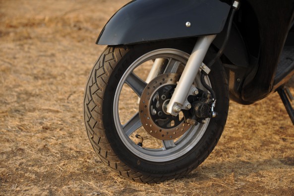 Extra money for the disc-brake equipped variant is worth the extra money, as this version has better braking abilities.