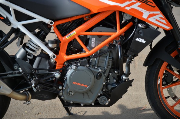 New two-part chassis features a bolt-on rear sub-frame.