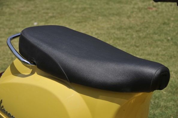 Settling into the comfy seat is easy