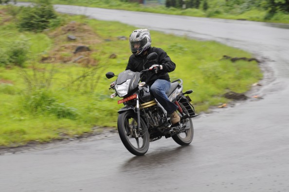 The ride is comfortable for city conditions, but not for enthusiastic