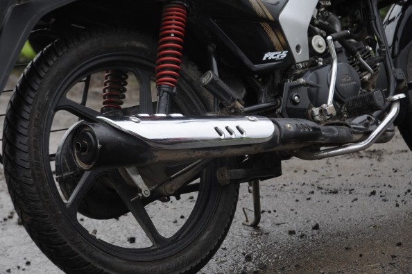 18-inch alloys look smart.