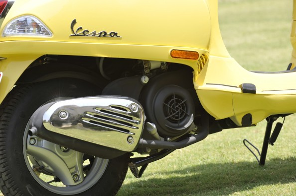 The CVT gearbox works smoothly.