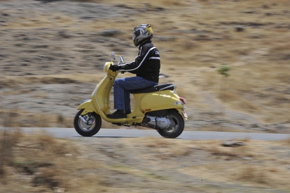 This is quite a peppy scooter. You can hit 60kph in just over 10 seconds.