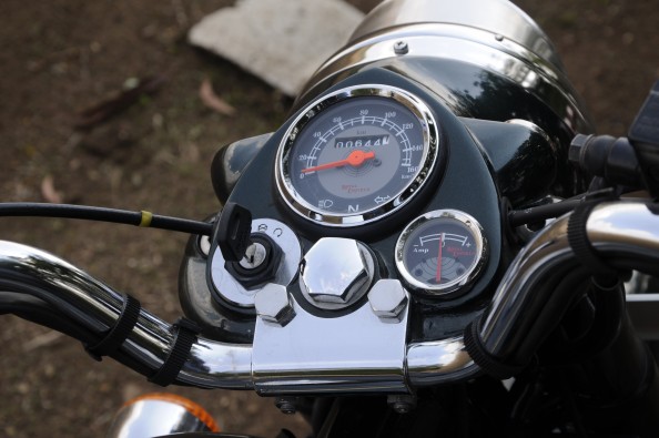 Instrumentation is quite basic. 