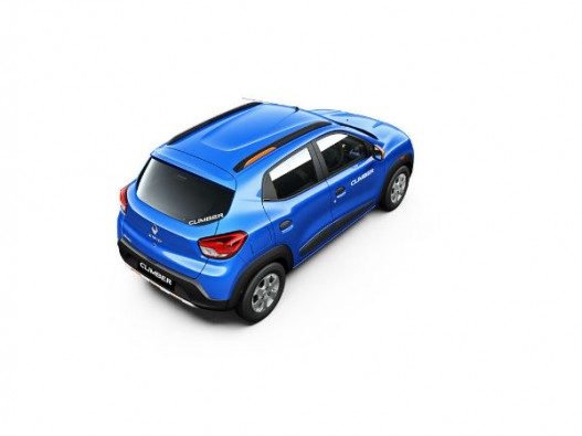 Kwid Climber rear three quartr 