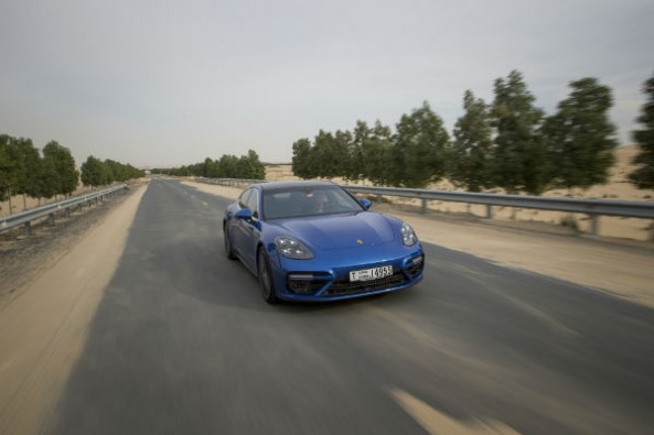 Like all Porsches, the Panamera is best enjoyed from the driver's seat. 