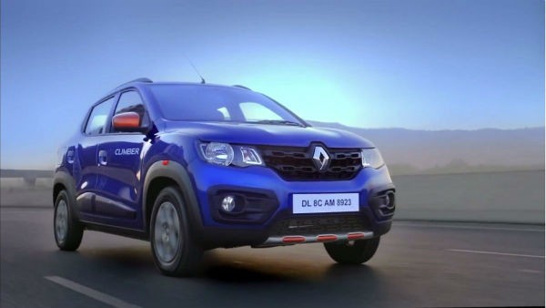 The Kwid Climber is offered with both manual and AMT gearboxes. 