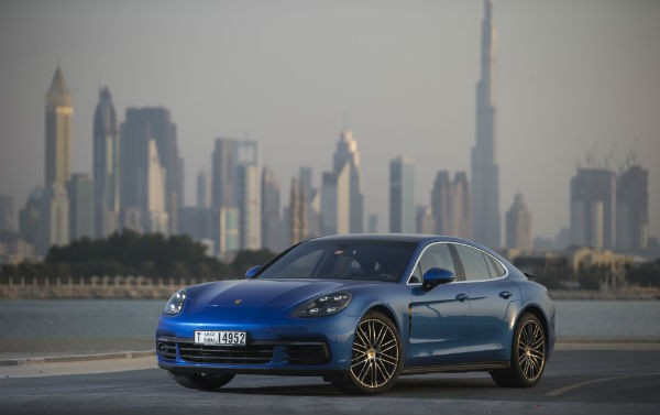 The Panamera is finally the four-door 911 it was supposed to be.