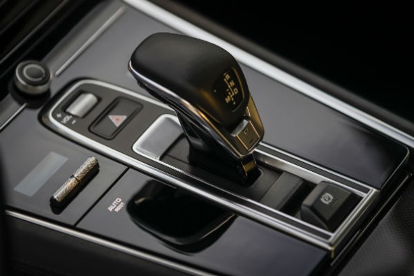 The eight-speed automatic gearbox won't let you notice even a single gear shift. 