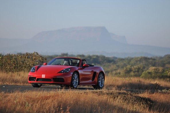 Only keen eyes can spot the differences on the new Boxster.