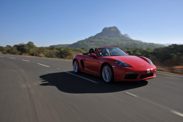 Even in its latest iteration, the Boxster is a brilliant handling car. 