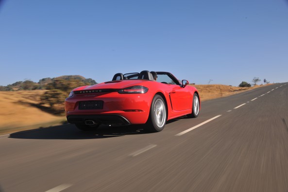 Grip is amazing, there are no exaggerated movements from the body and the brakes work well too.