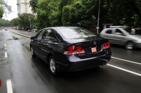 The wide and low slung body keeo the car feeling planted at all times. 