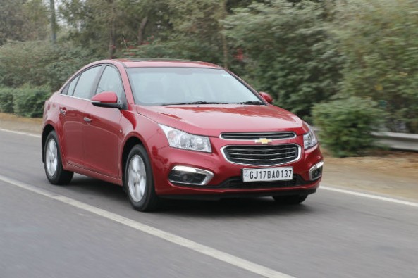 Chevrolet Cruze review