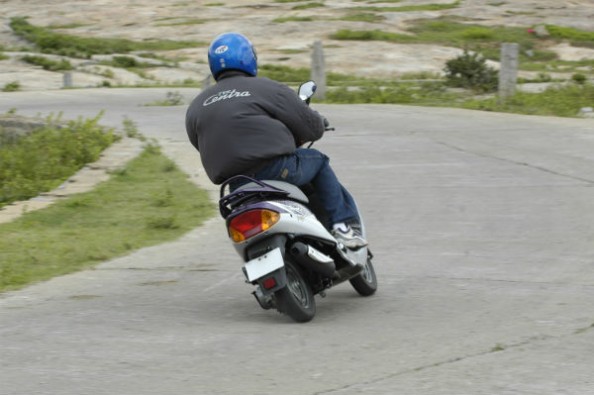 It's perfect for short city commutes.