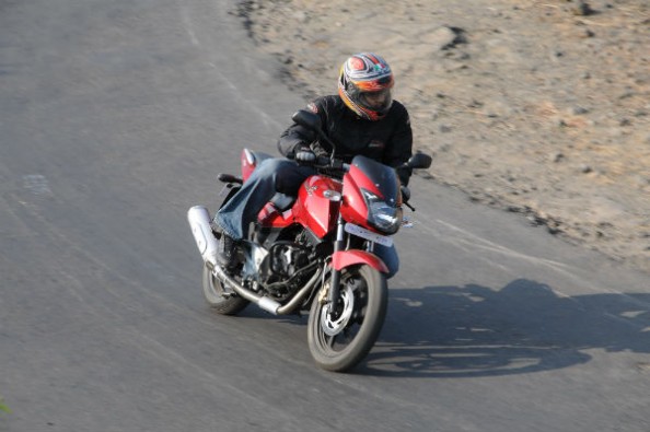 With a 0-60kph time of 3.77sec, this is one quick bike.