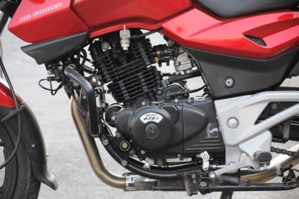 Engine makes 20.93hp