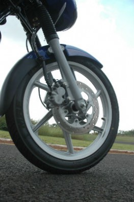 240mm disc brake up front