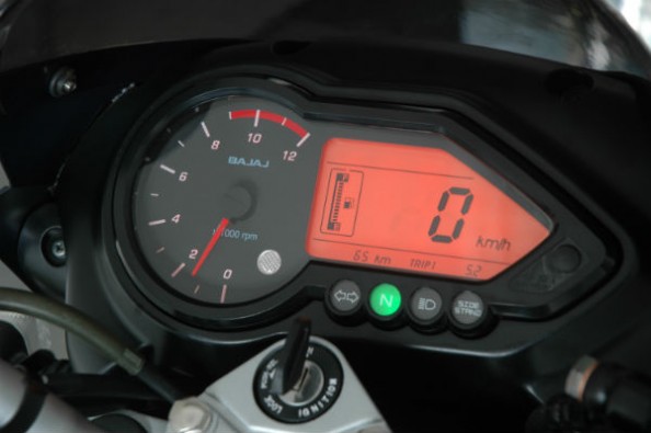 Instrument cluster