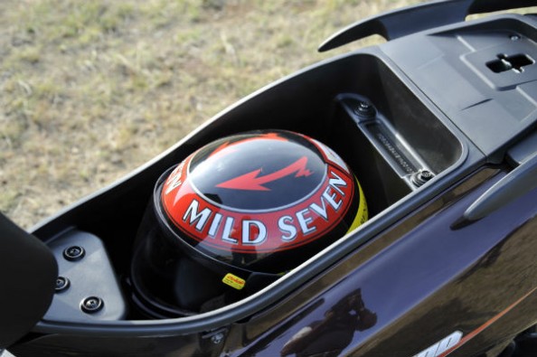 Boot space is quite good.