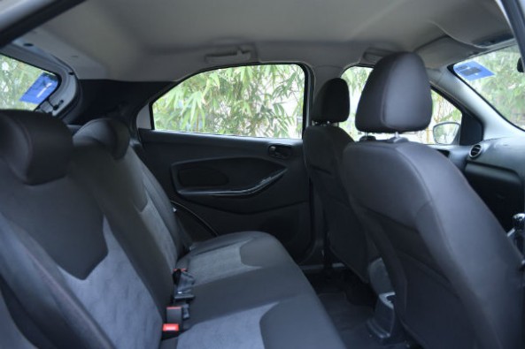 Rear seats