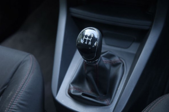 Only 5-speed manual gearbo on offer.