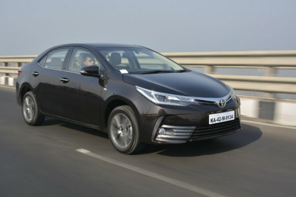 No change in the way the car drives after the update.